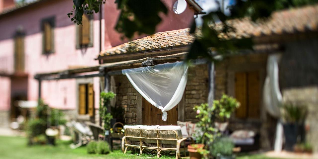 Il Casale Alle Farine Viterbo Dış mekan fotoğraf