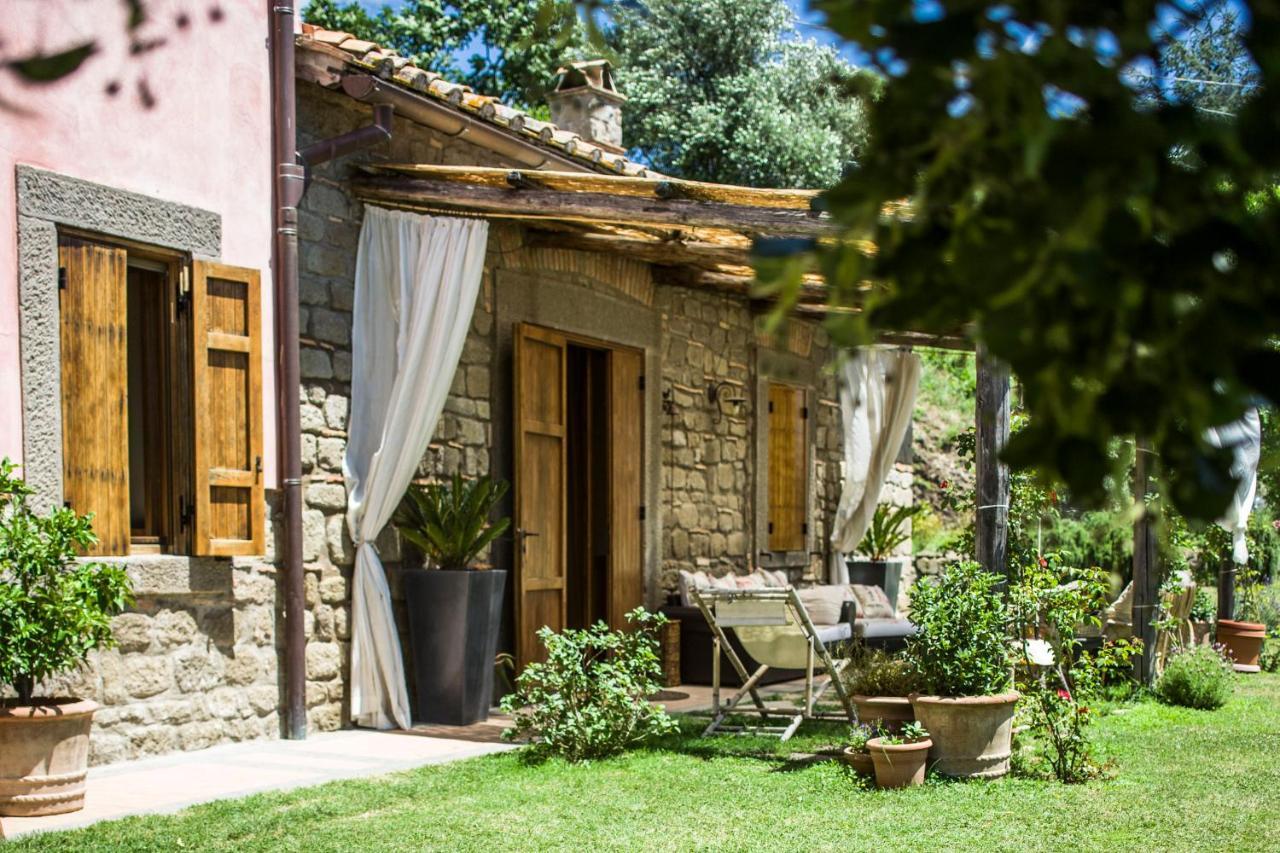 Il Casale Alle Farine Viterbo Dış mekan fotoğraf