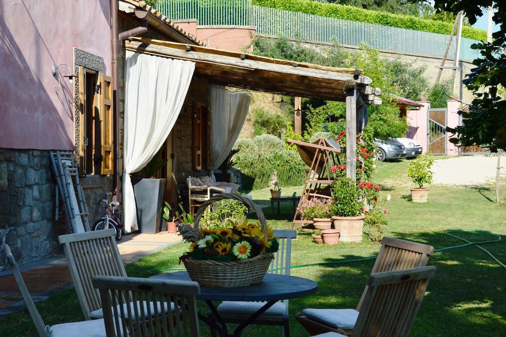 Il Casale Alle Farine Viterbo Dış mekan fotoğraf